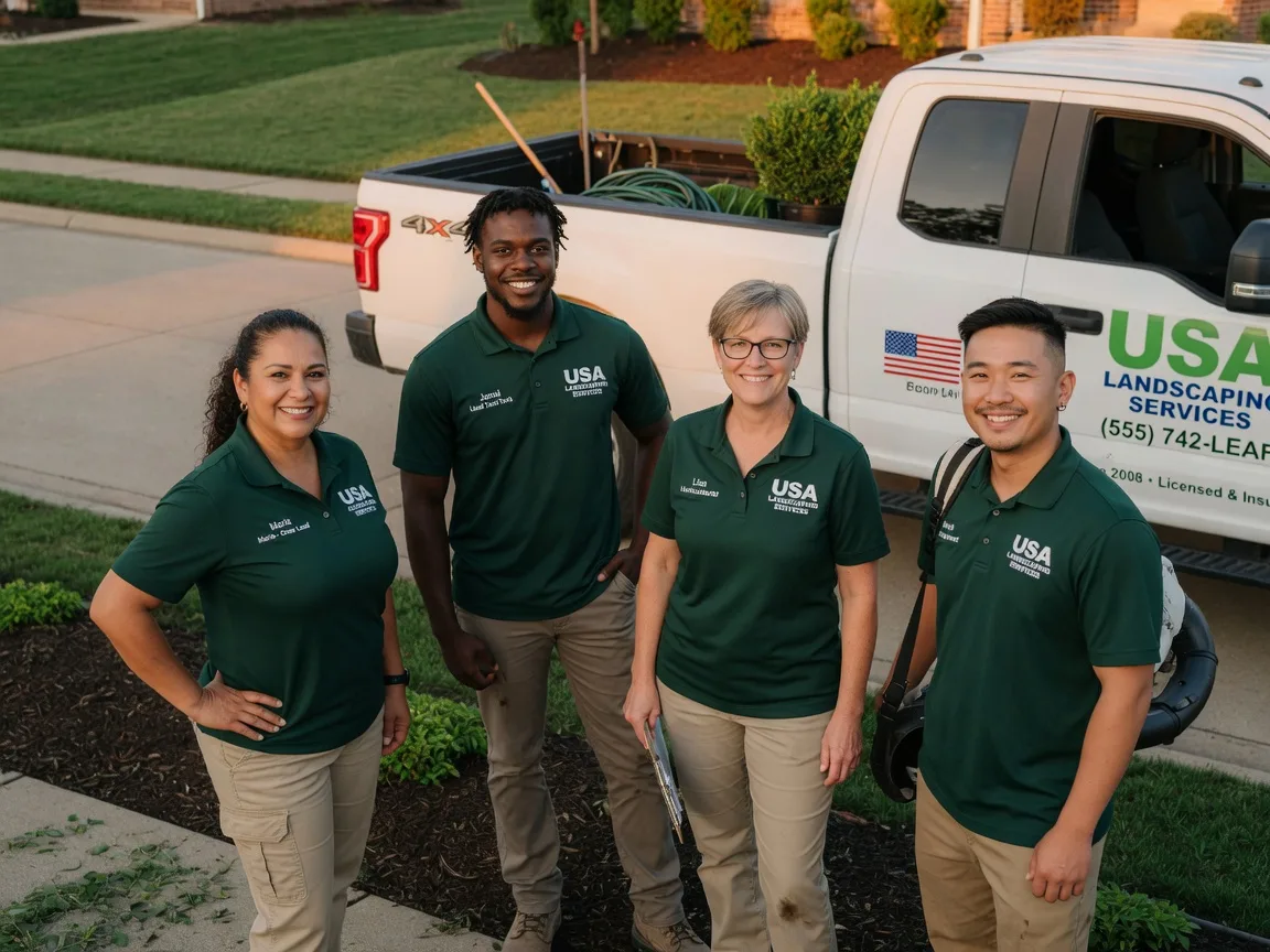 Lawn Care company in Stockton, KS
