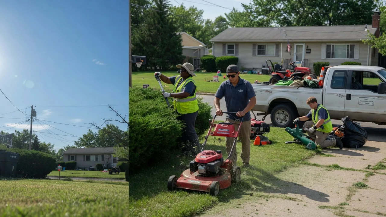 Lawn Care in Stockton, KS near me